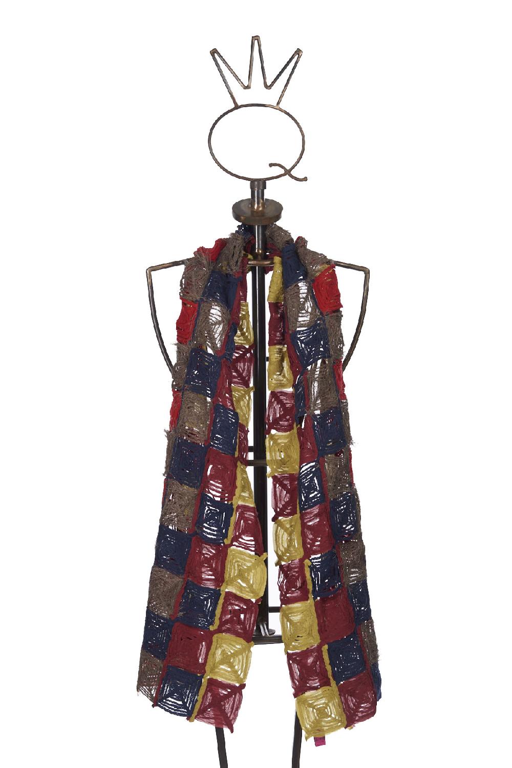 Save The Queen Sciarpa In Cotone Ricamata