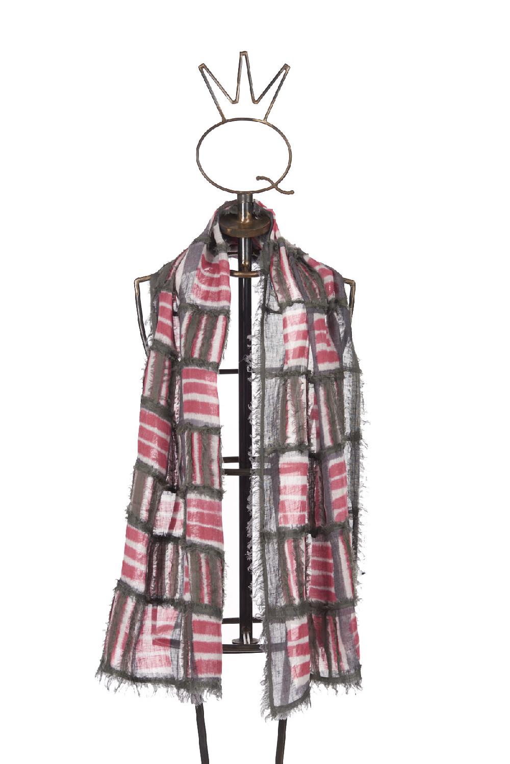 Save The Queen Sciarpa In Cotone