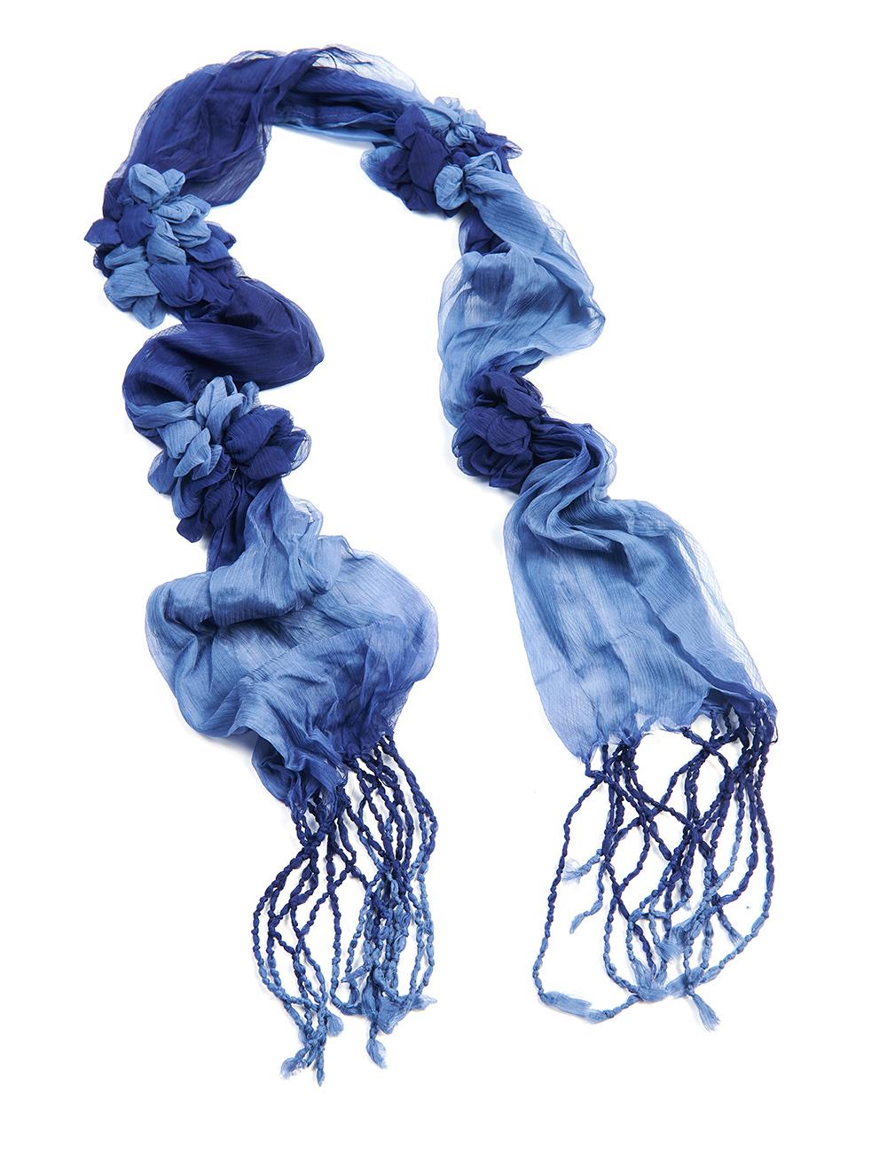 Save The Queen Sciarpa In Crépon Di Seta