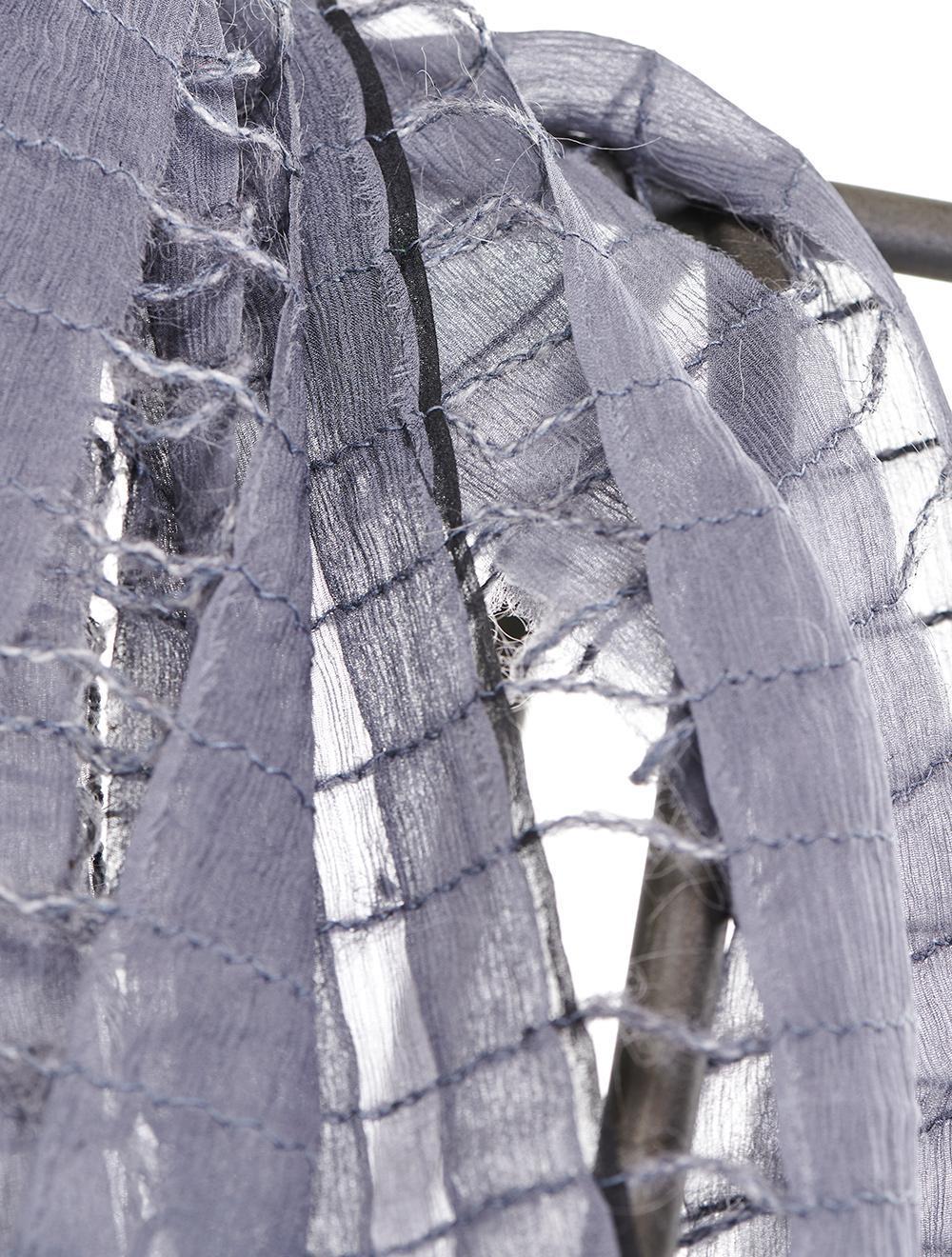 Save The Queen Sciarpa In Lana Mohair E Seta