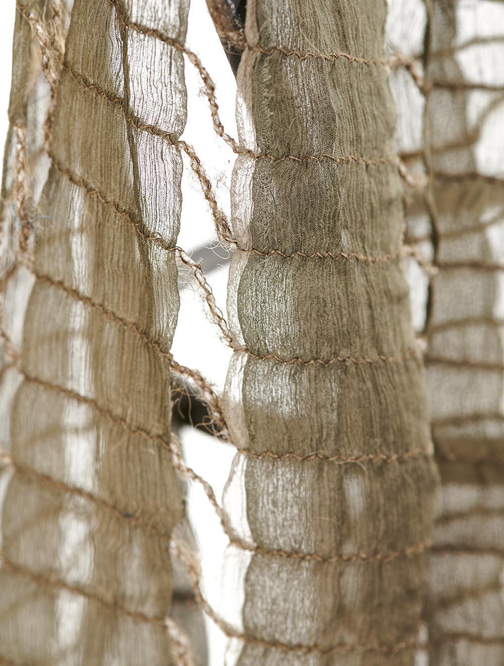 Save The Queen Sciarpa In Lana Mohair E Seta