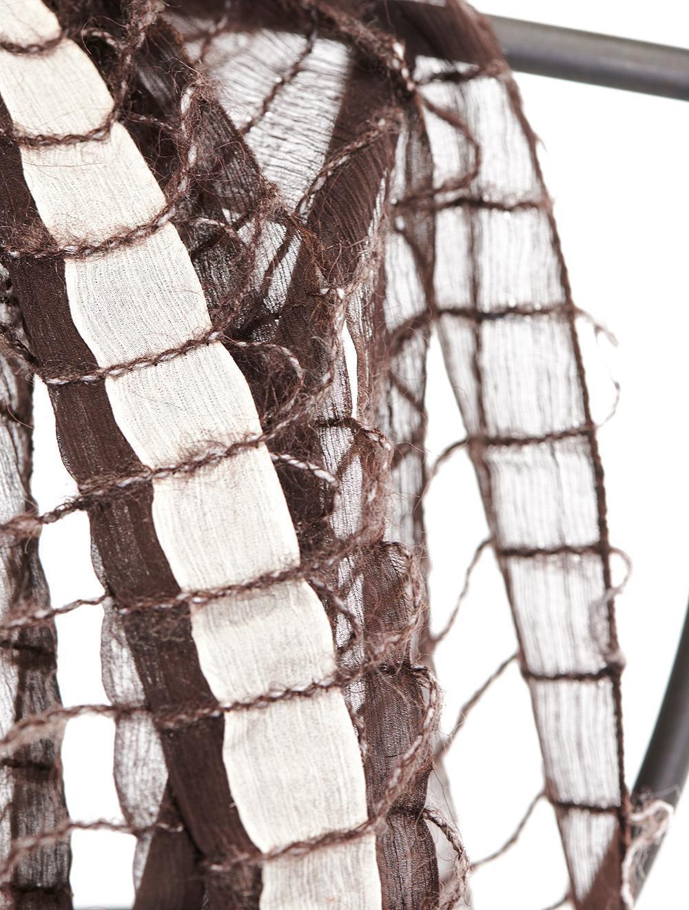 Save The Queen Sciarpa In Lana Mohair E Seta