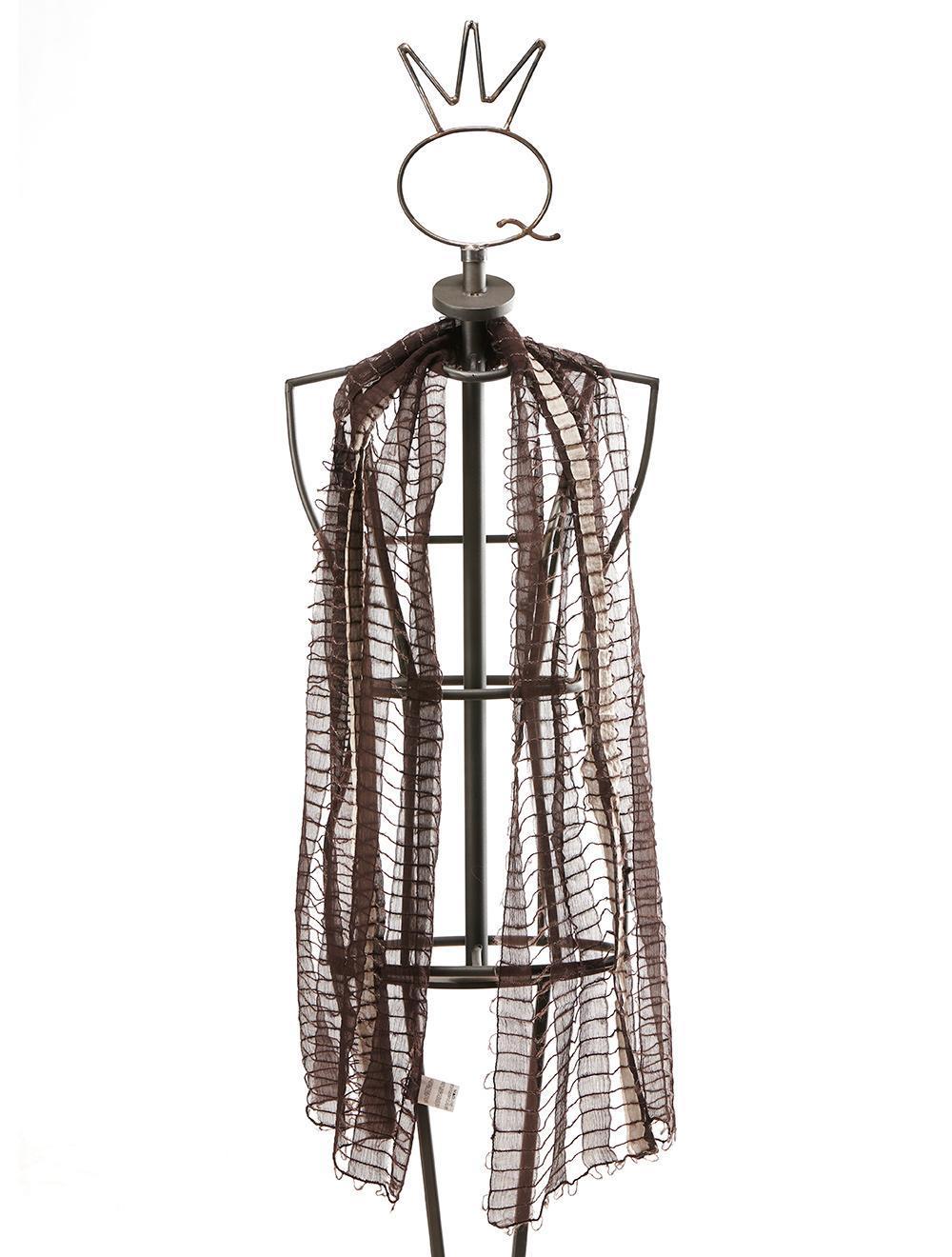 Save The Queen Sciarpa In Lana Mohair E Seta