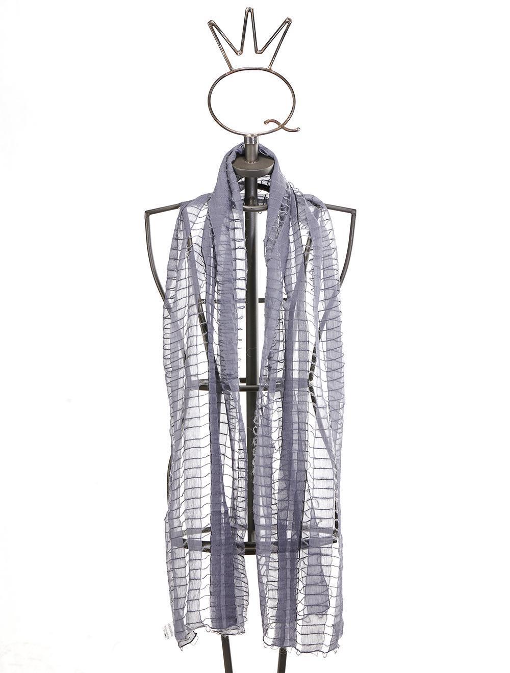 Save The Queen Sciarpa In Lana Mohair E Seta