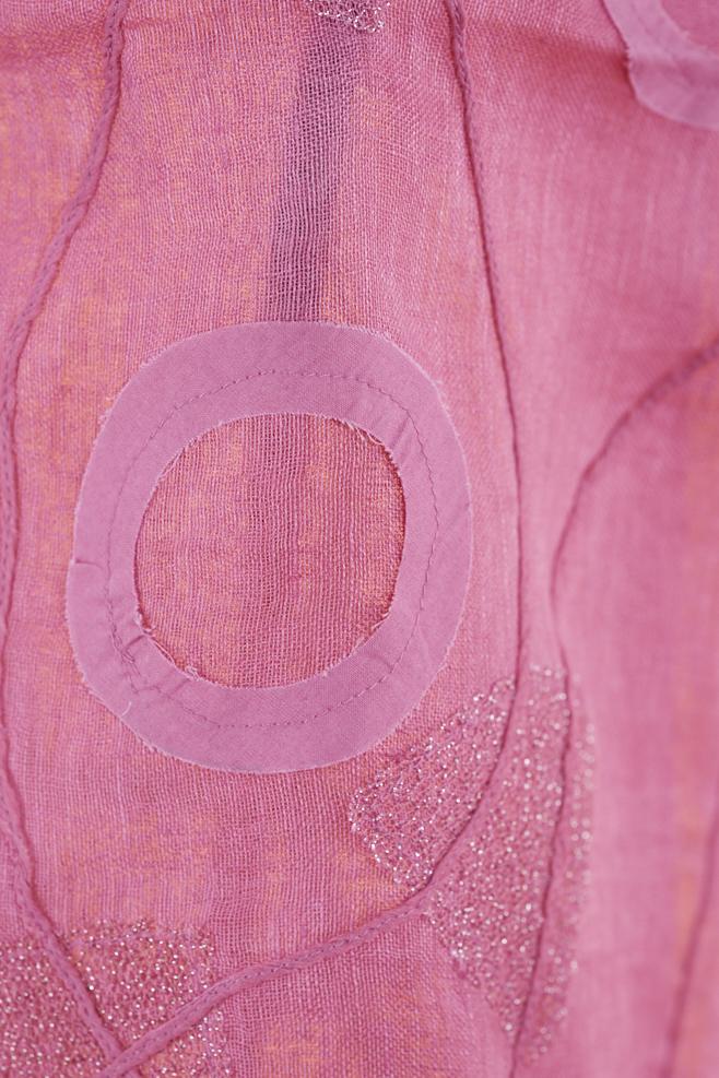 Save The Queen Sciarpa In Lino