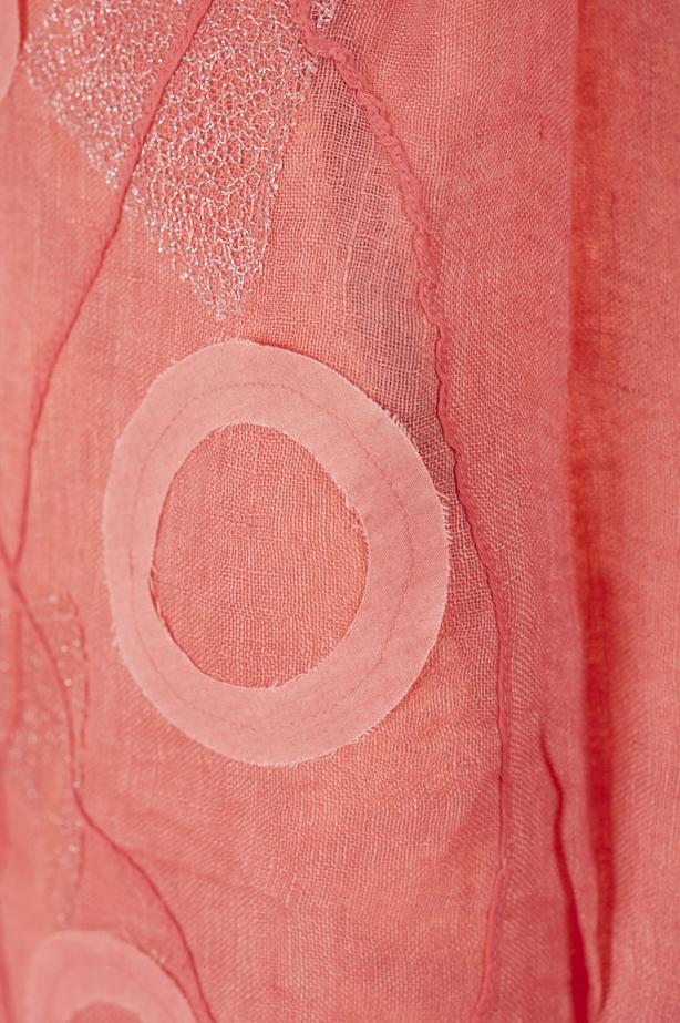 Save The Queen Sciarpa In Lino