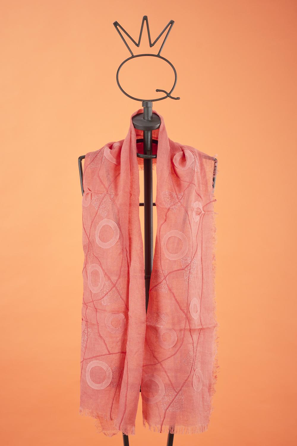 Save The Queen Sciarpa In Lino