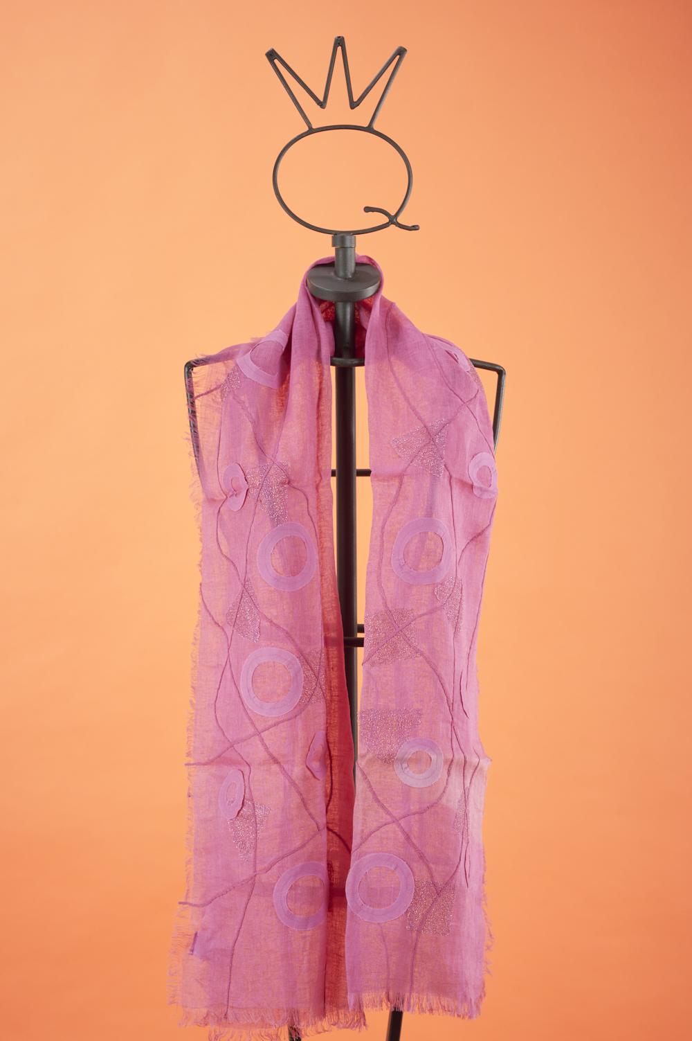 Save The Queen Sciarpa in lino