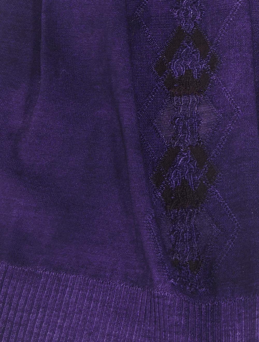 Save The Queen Sciarpa In Maglieria