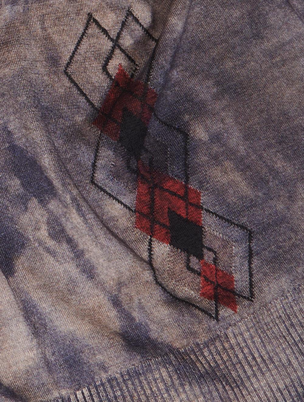 Save The Queen Sciarpa In Maglieria