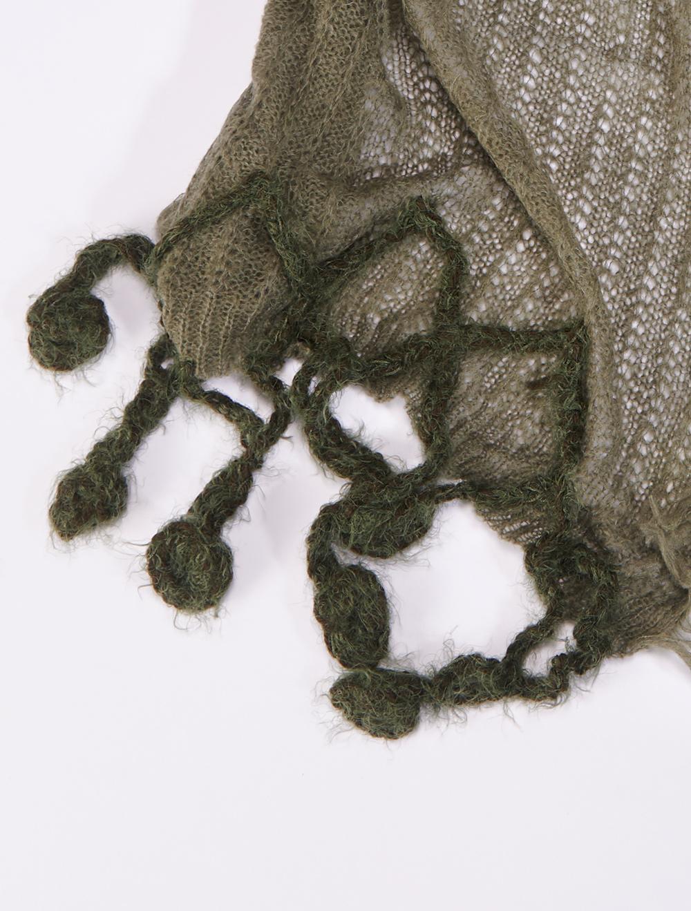 Save The Queen Sciarpa In Mohair