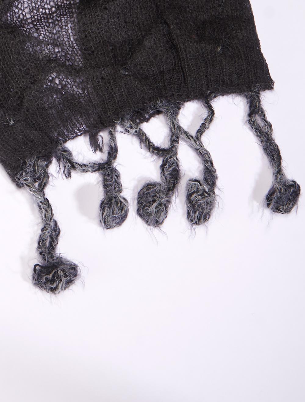 Save The Queen Sciarpa In Mohair