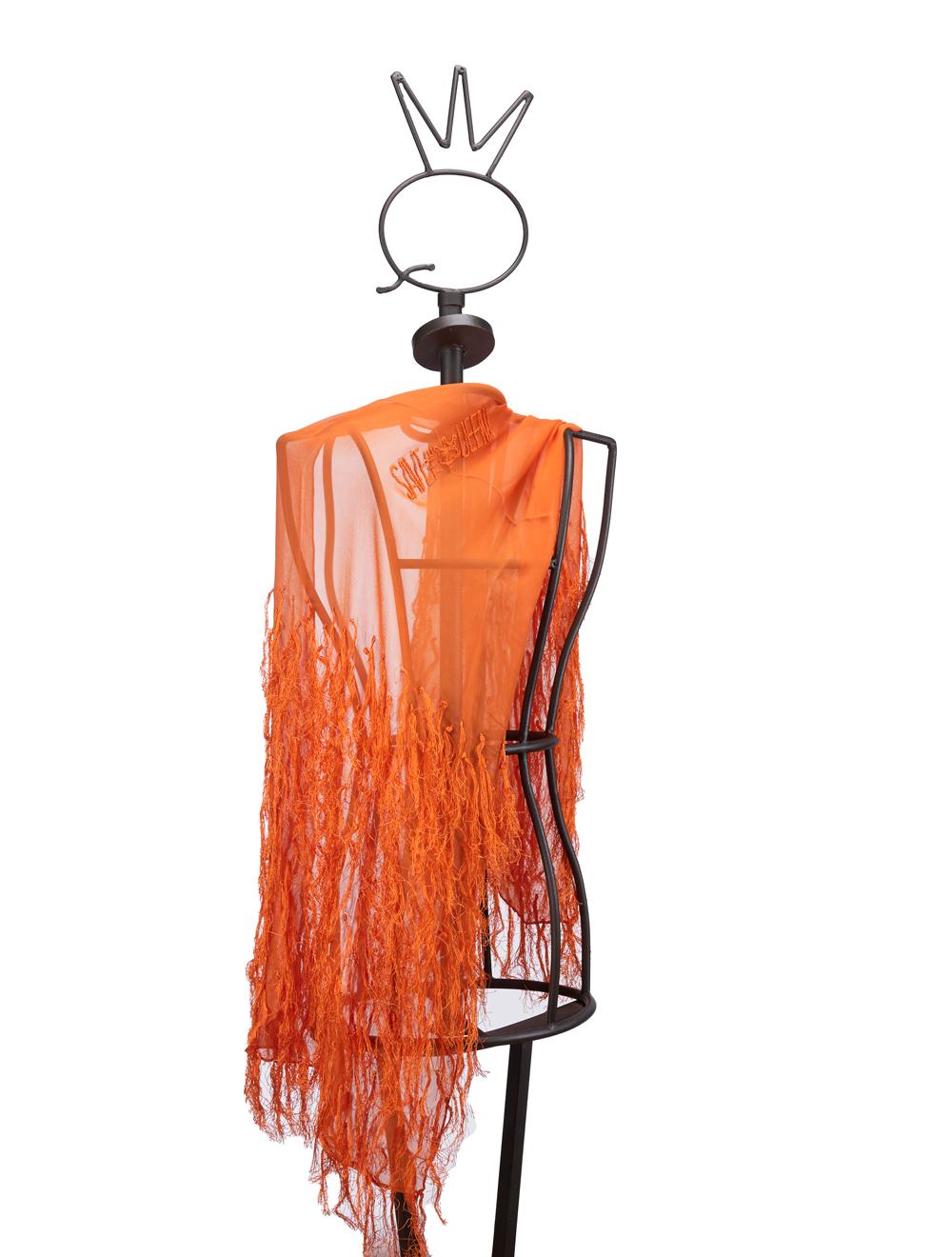 Save The Queen Sciarpa In Viscosa