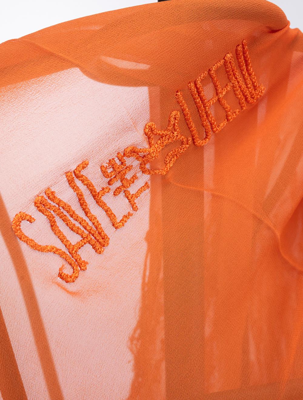 Save The Queen Sciarpa In Viscosa