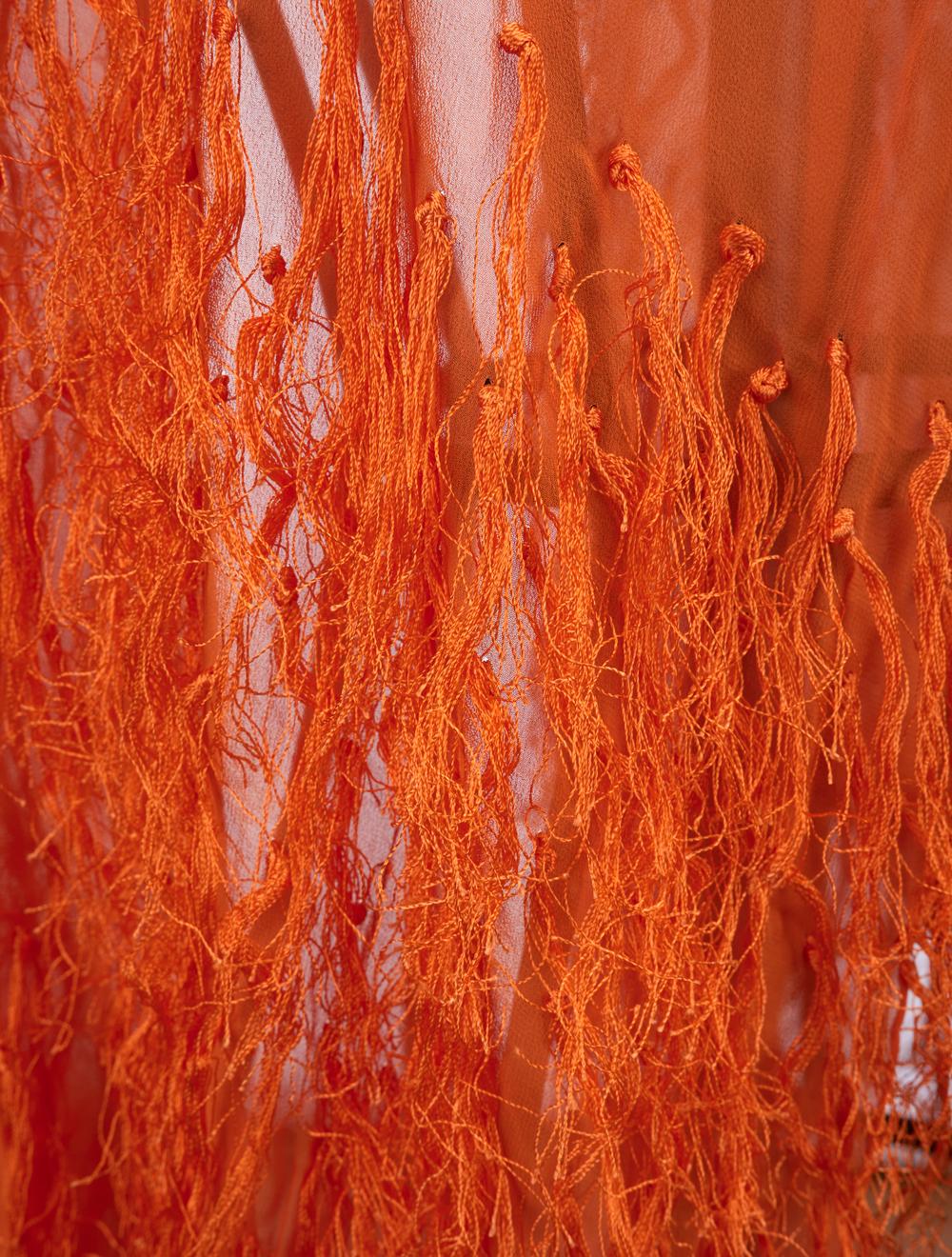 Save The Queen Sciarpa In Viscosa