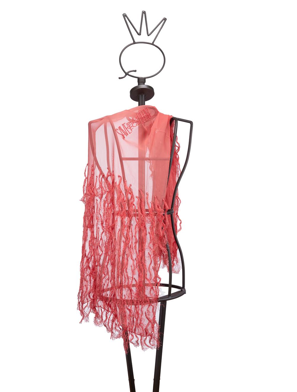 Save The Queen Sciarpa In Viscosa