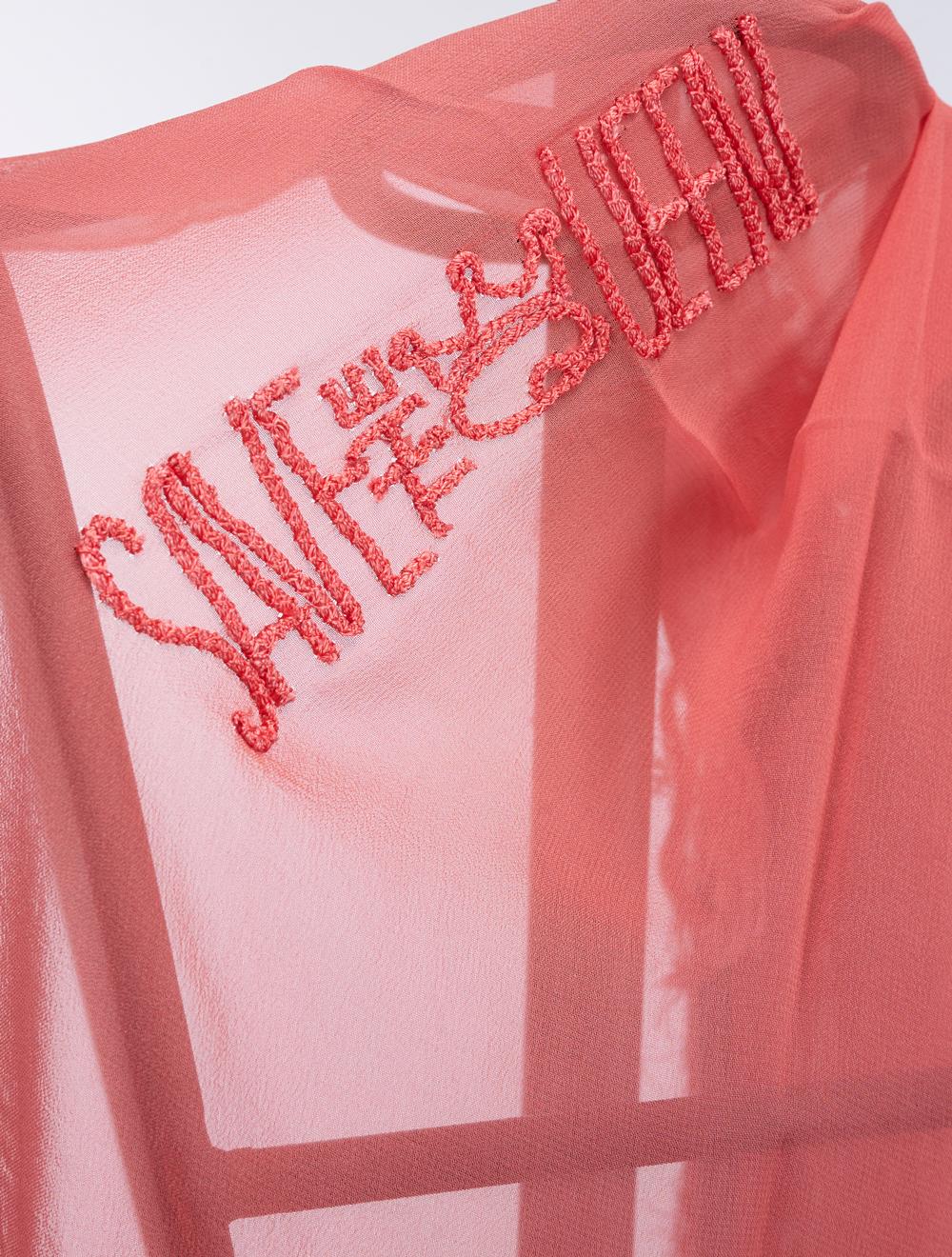 Save The Queen Sciarpa In Viscosa