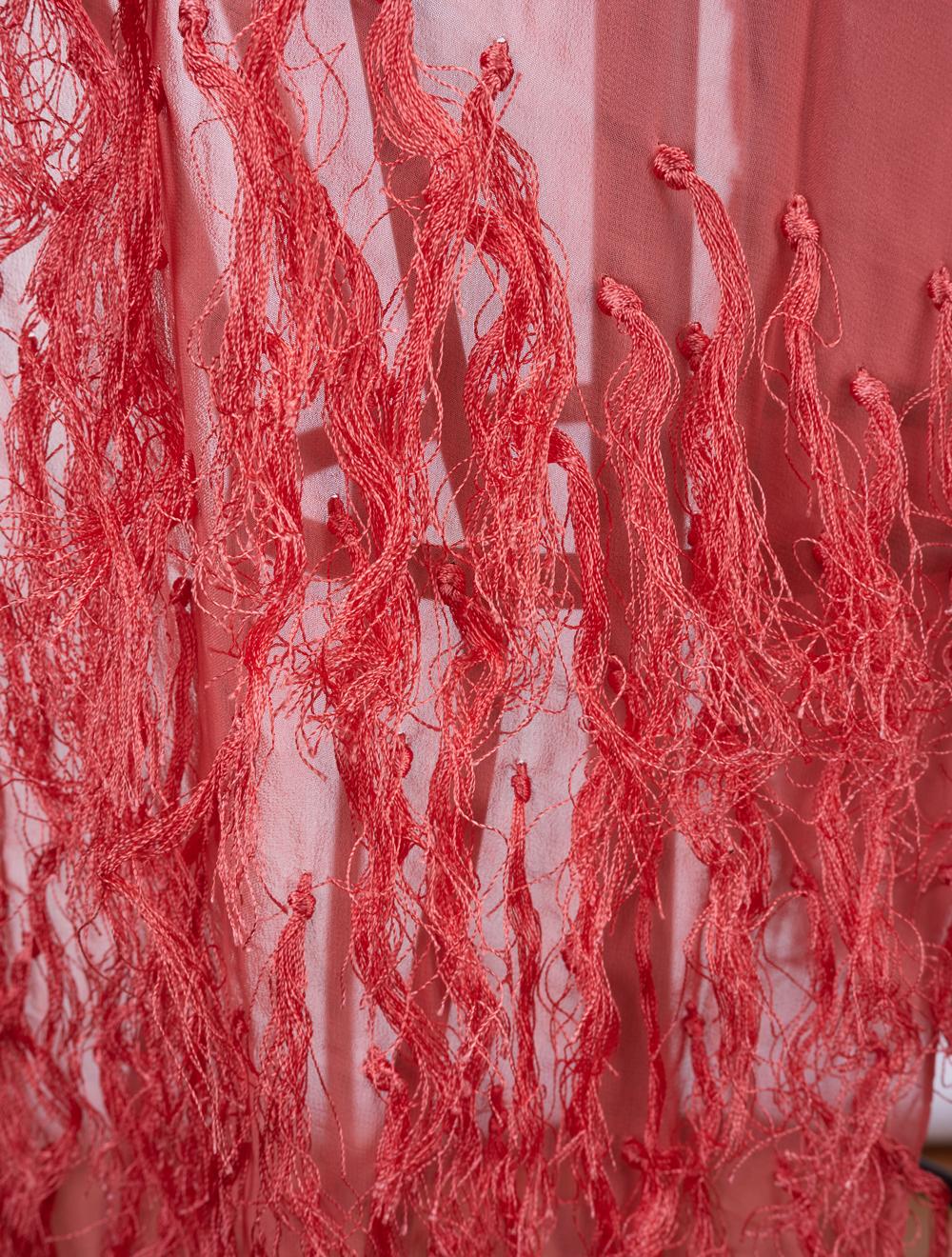 Save The Queen Sciarpa In Viscosa