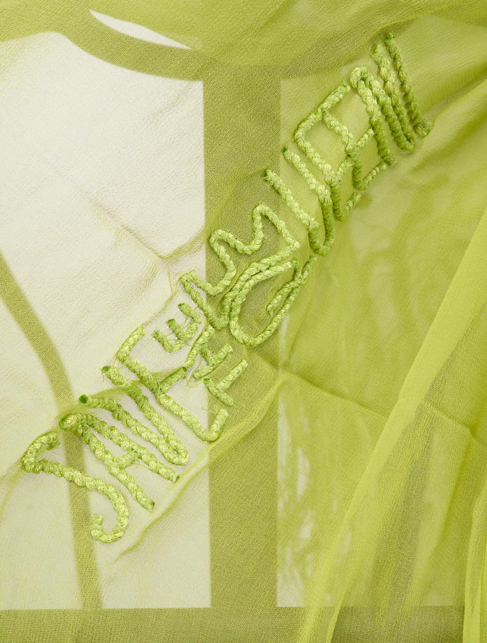 Save The Queen Sciarpa In Viscosa