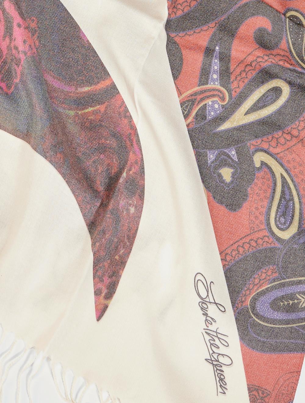 Save The Queen Sciarpa Panna