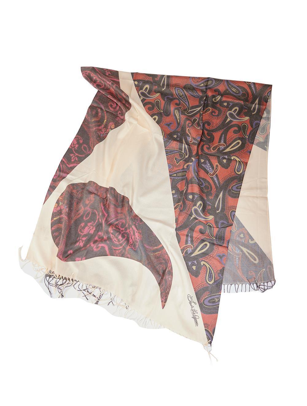 Save The Queen Sciarpa Panna