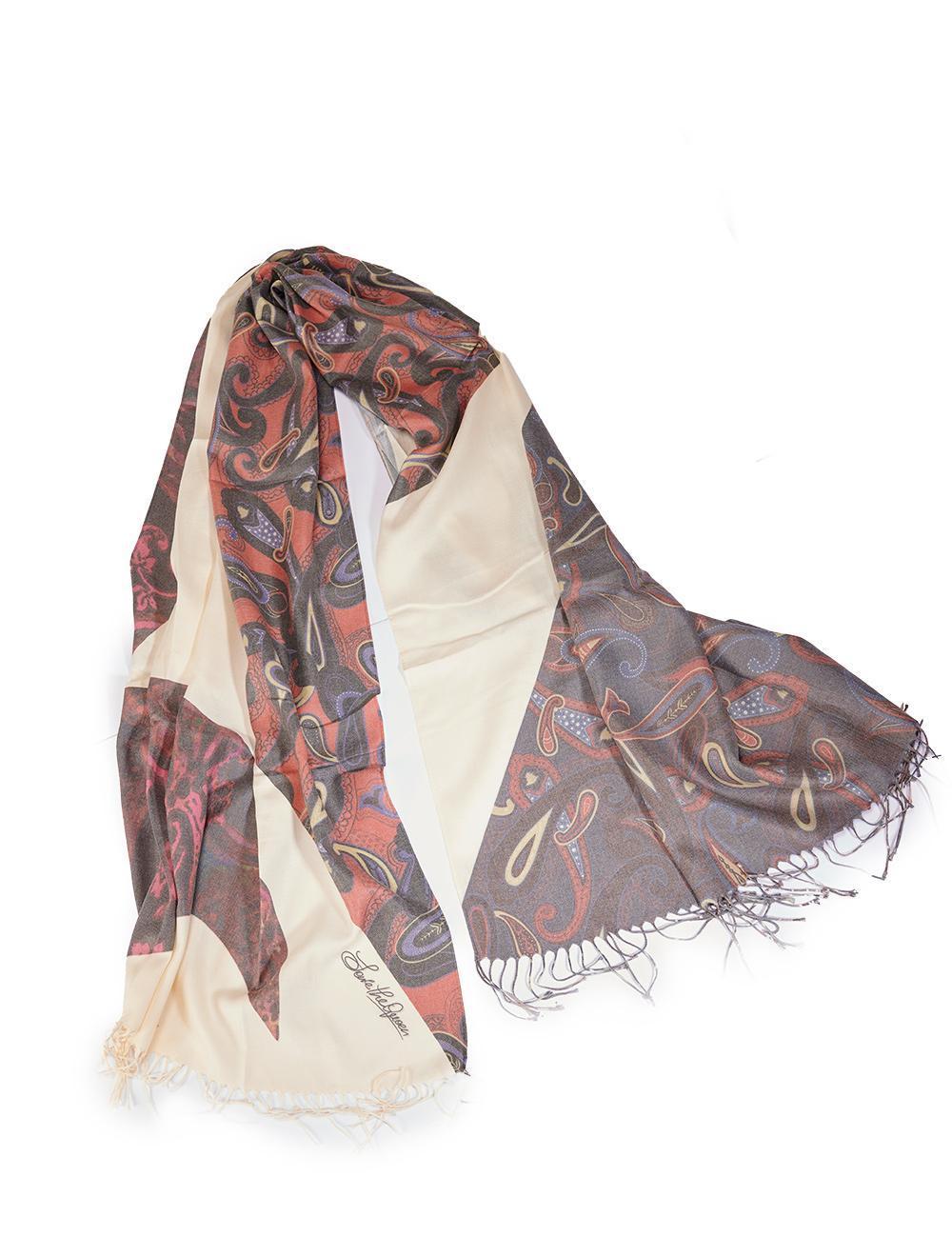 Save The Queen Sciarpa panna