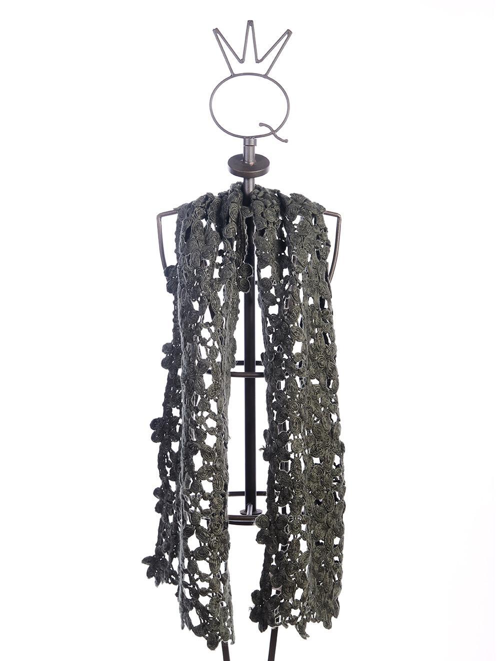 Save The Queen Sciarpa Ricamata