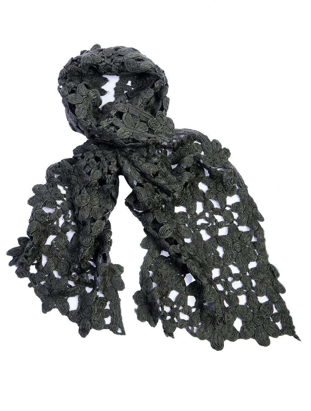 Save The Queen Sciarpa ricamata