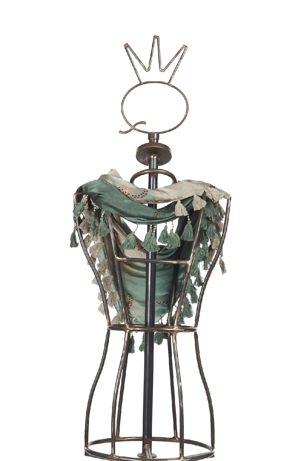 Save The Queen Sciarpa Stampata In Seta