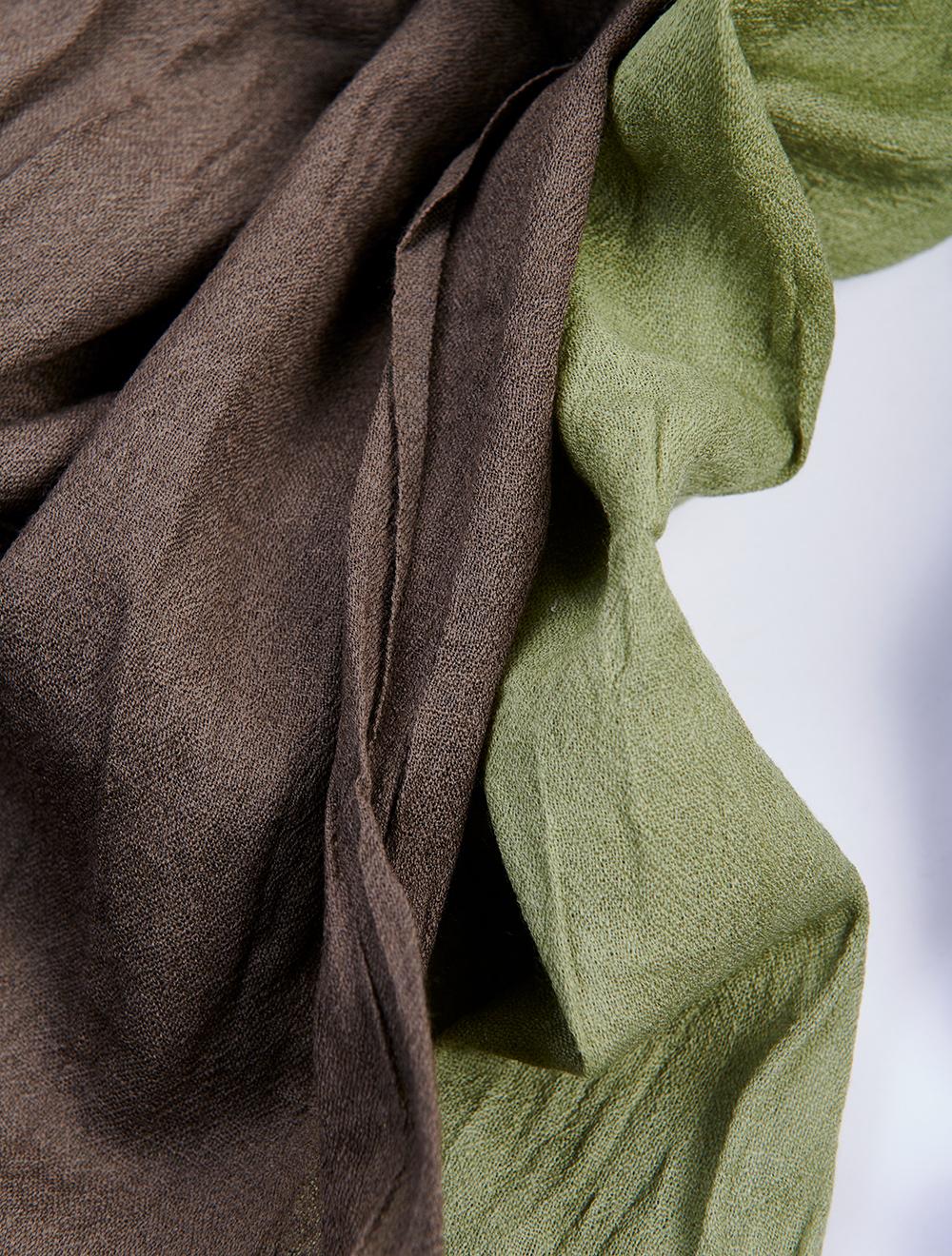 Save The Queen Sciarpa Verde Sfumata