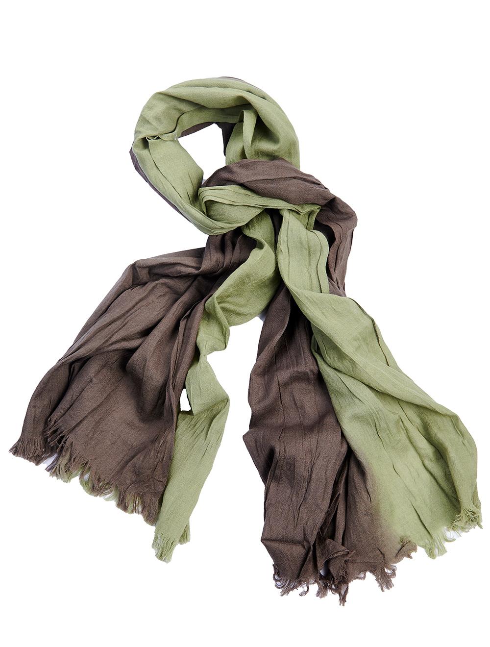Save The Queen Sciarpa verde sfumata