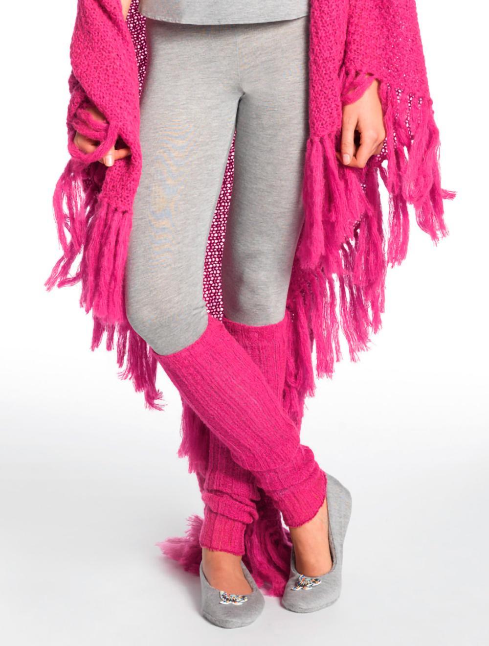 Save The Queen Set T-shirt Grigia Con Leggings