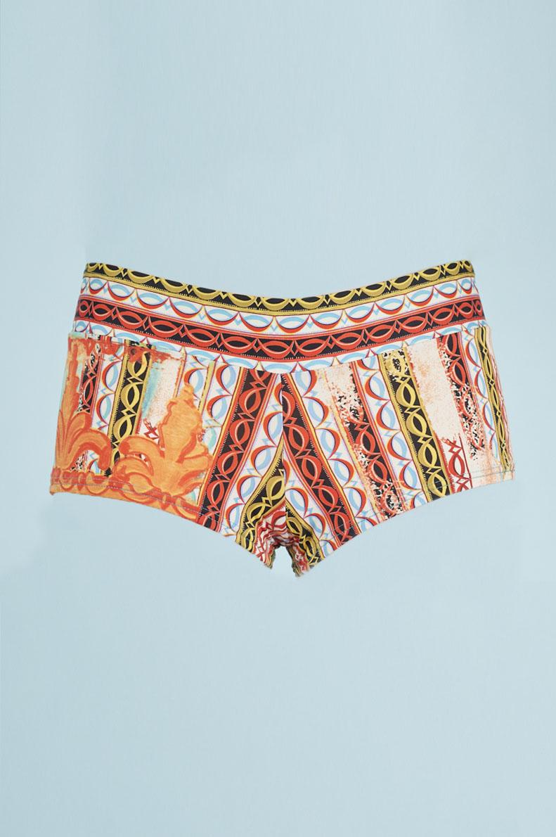 Save The Queen Shorts elasticizzato