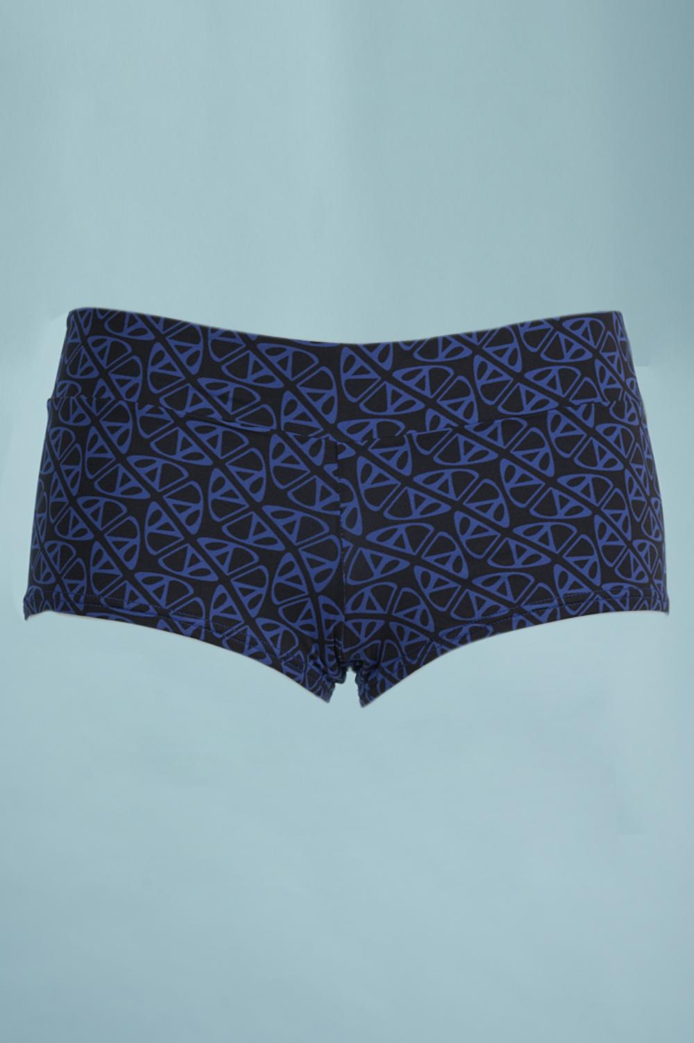 Save The Queen Shorts in jersey stampato