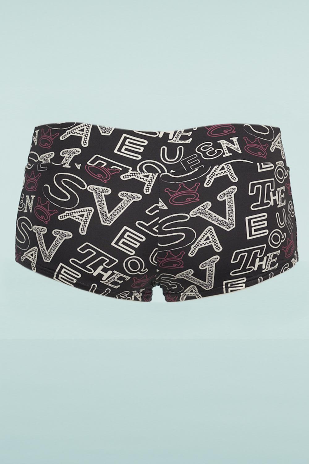 Save The Queen Shorts Stampato