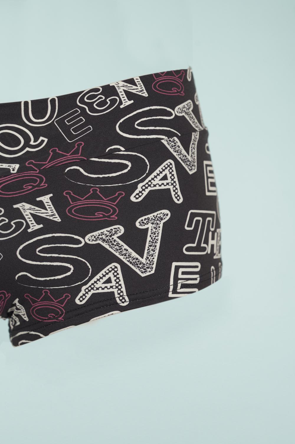 Save The Queen Shorts Stampato