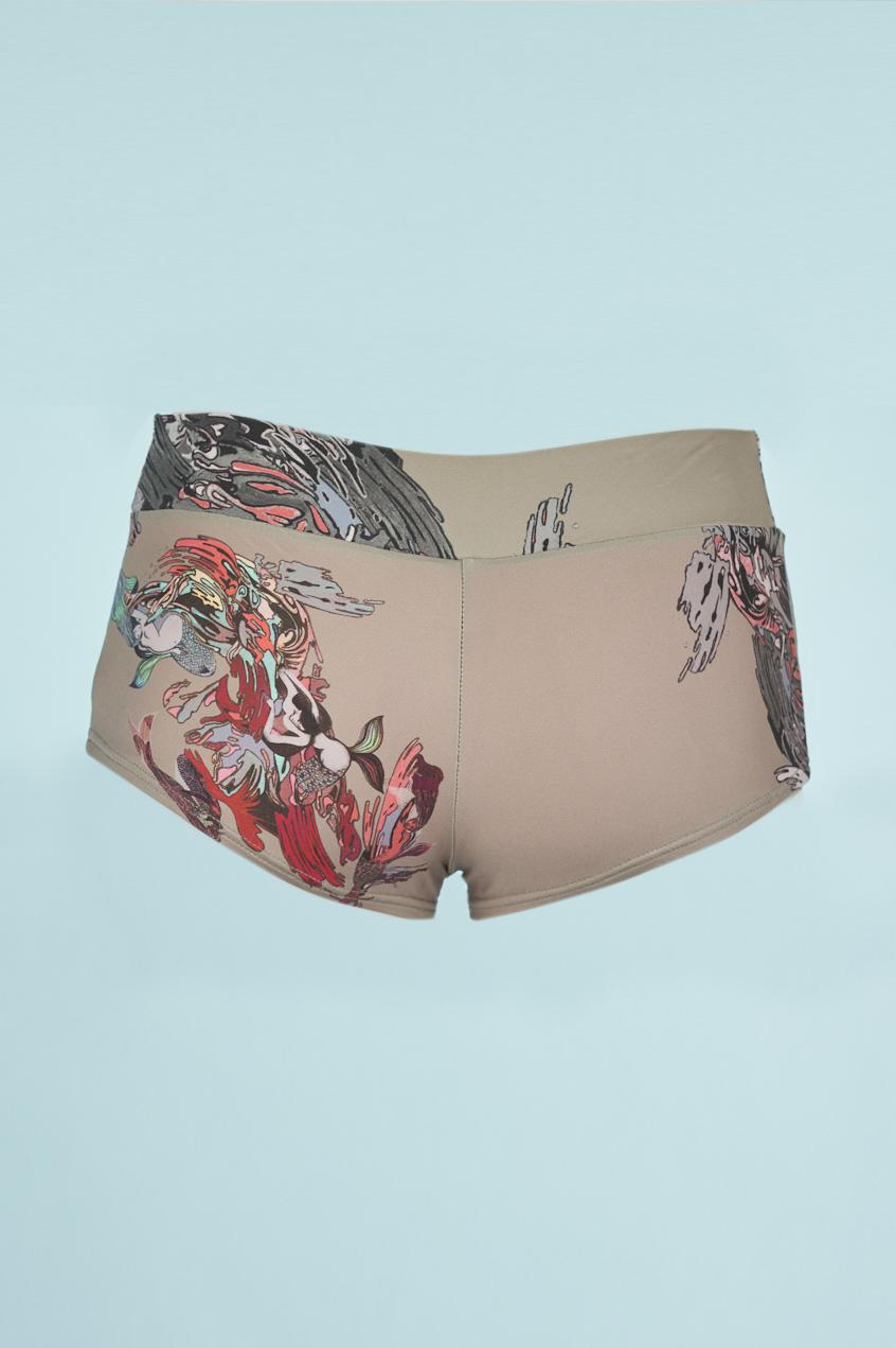 Save The Queen Shorts Stampato