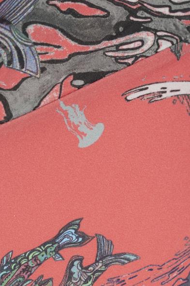 Save The Queen Shorts Stampato