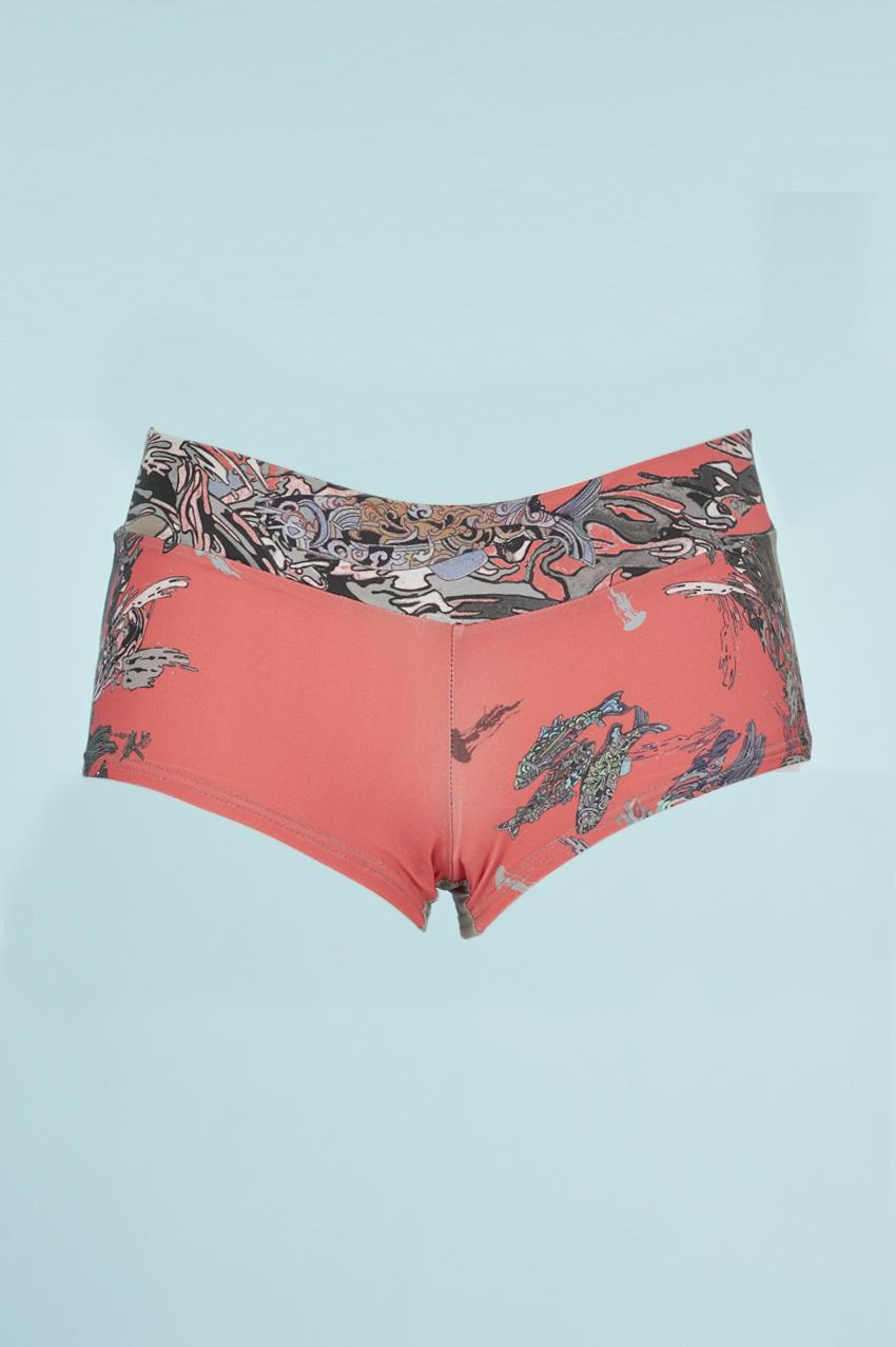 Save The Queen Shorts stampato