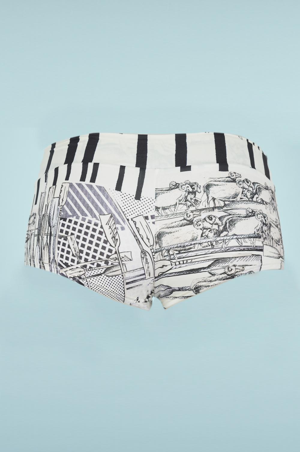 Save The Queen Shorts Stampato