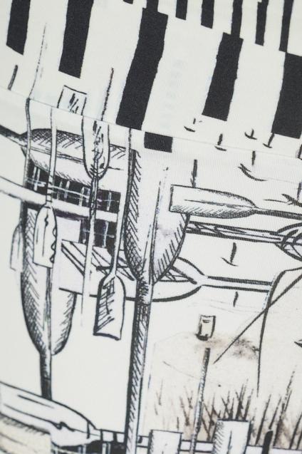 Save The Queen Shorts Stampato