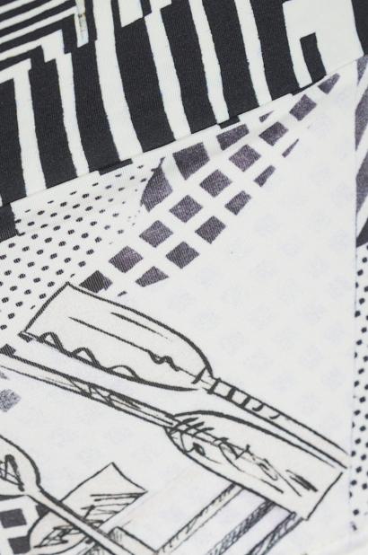 Save The Queen Shorts Stampato