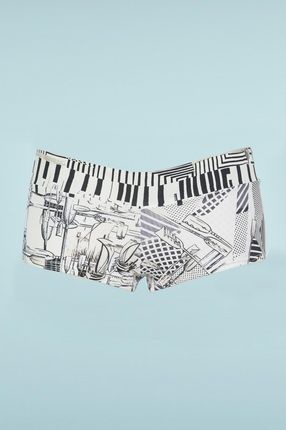 Save The Queen Shorts stampato