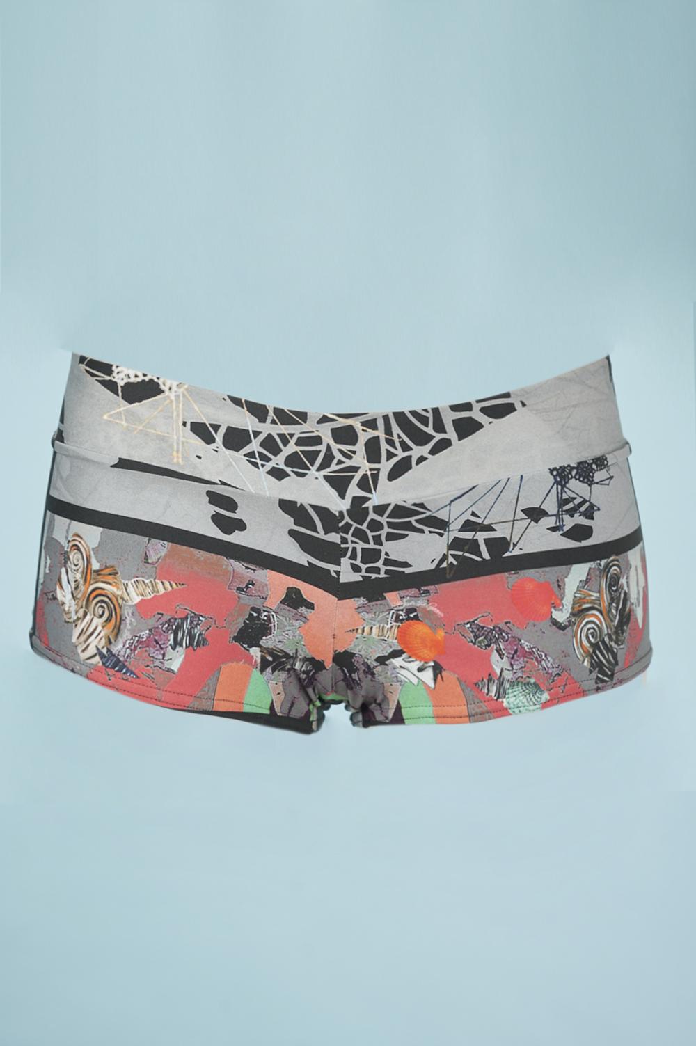 Save The Queen Shorts stampato