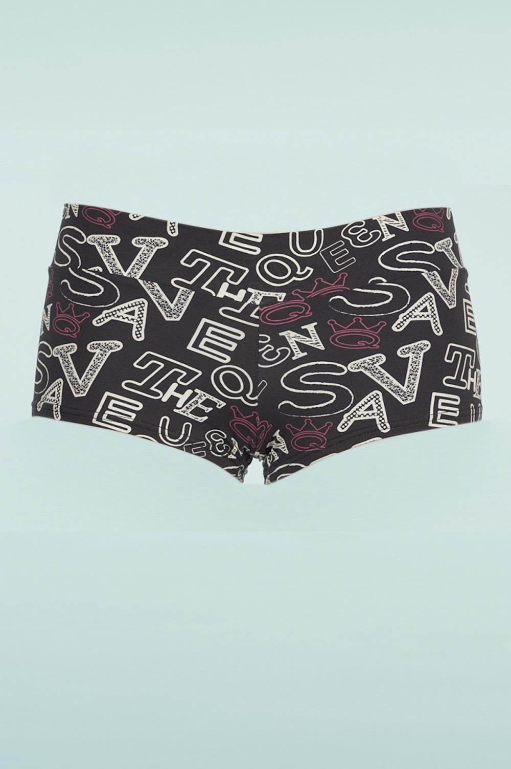 Save The Queen Shorts stampato