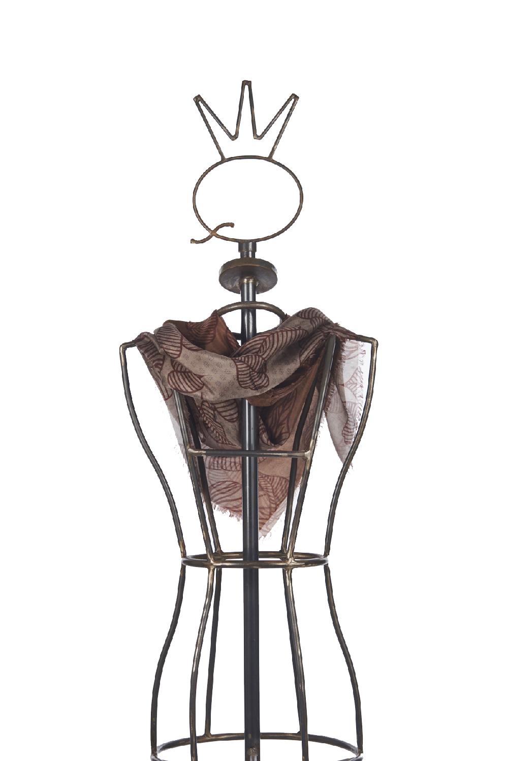 Save The Queen Stola In Seta Stampata