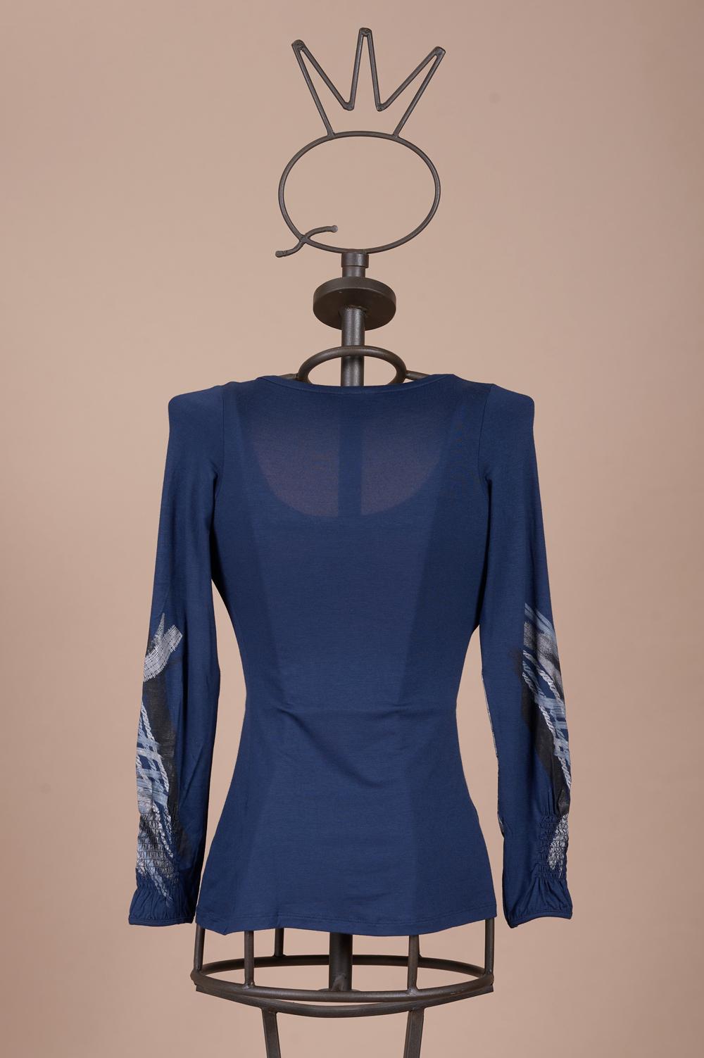 Save The Queen T-shirt Blu