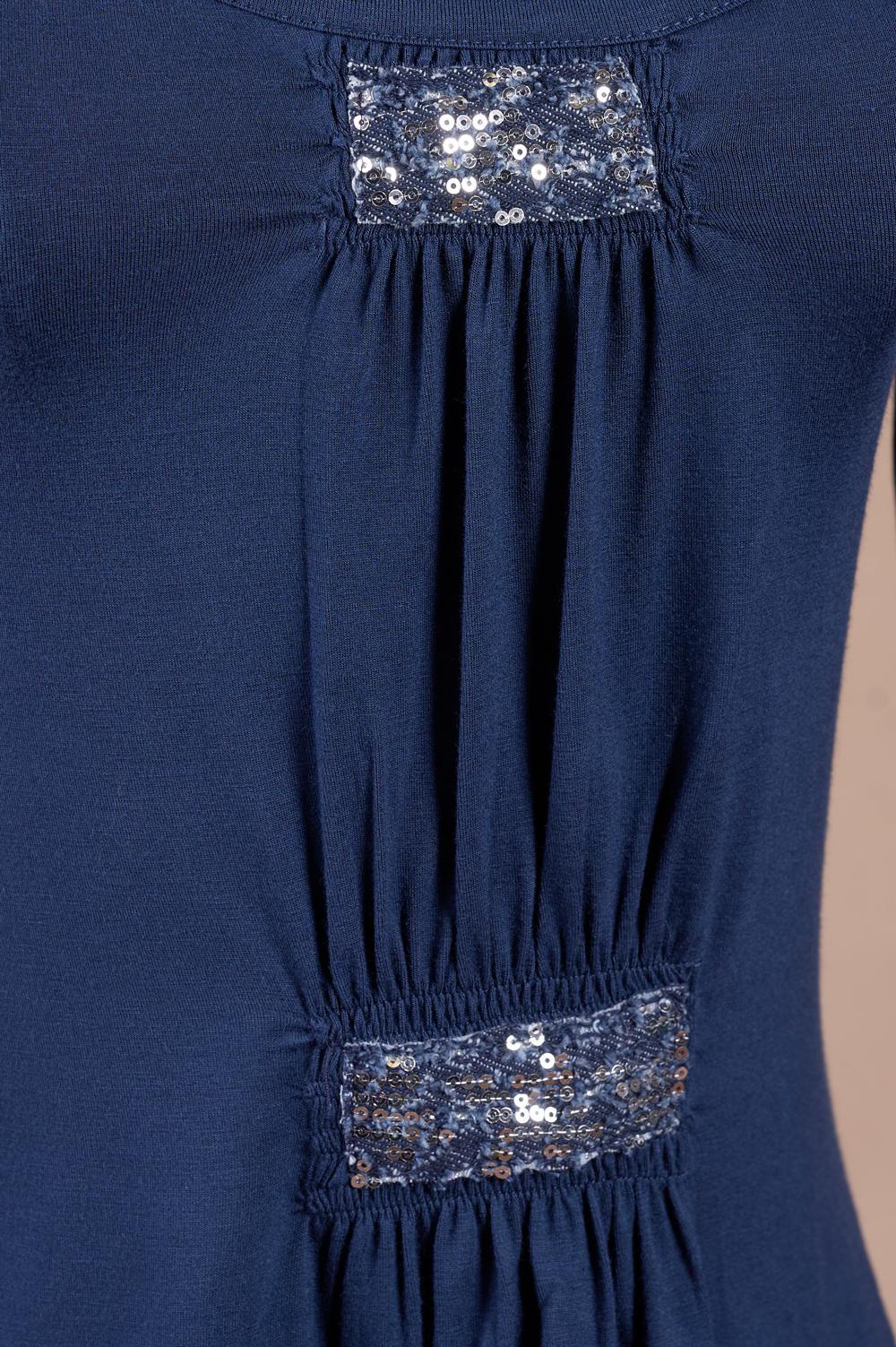 Save The Queen T-shirt Blu