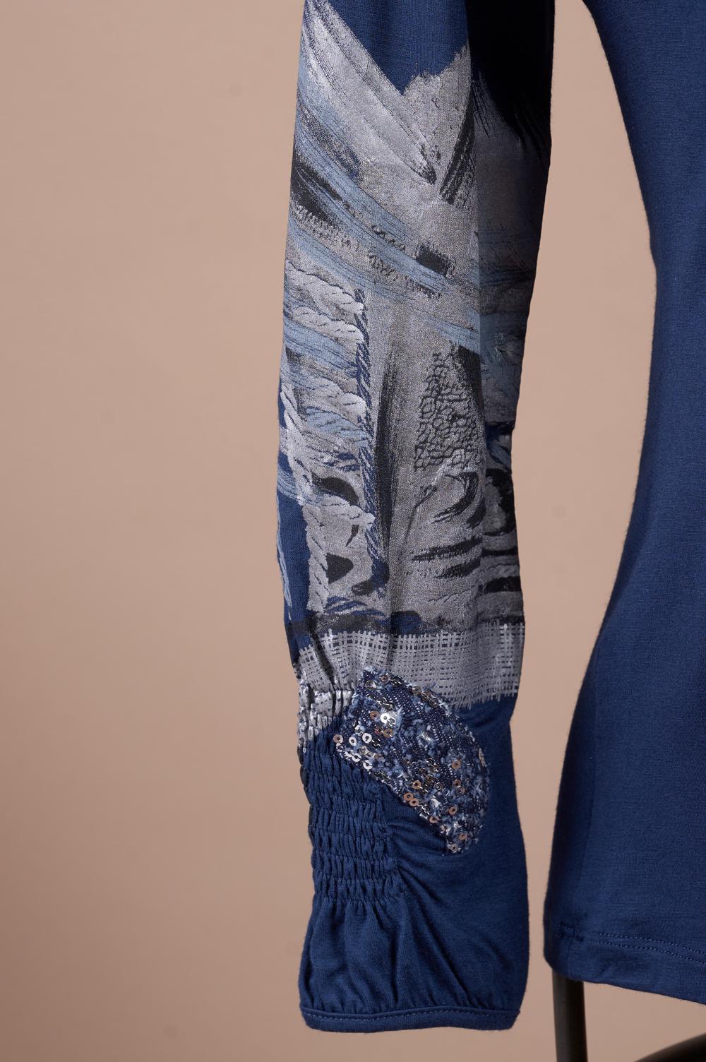 Save The Queen T-shirt Blu