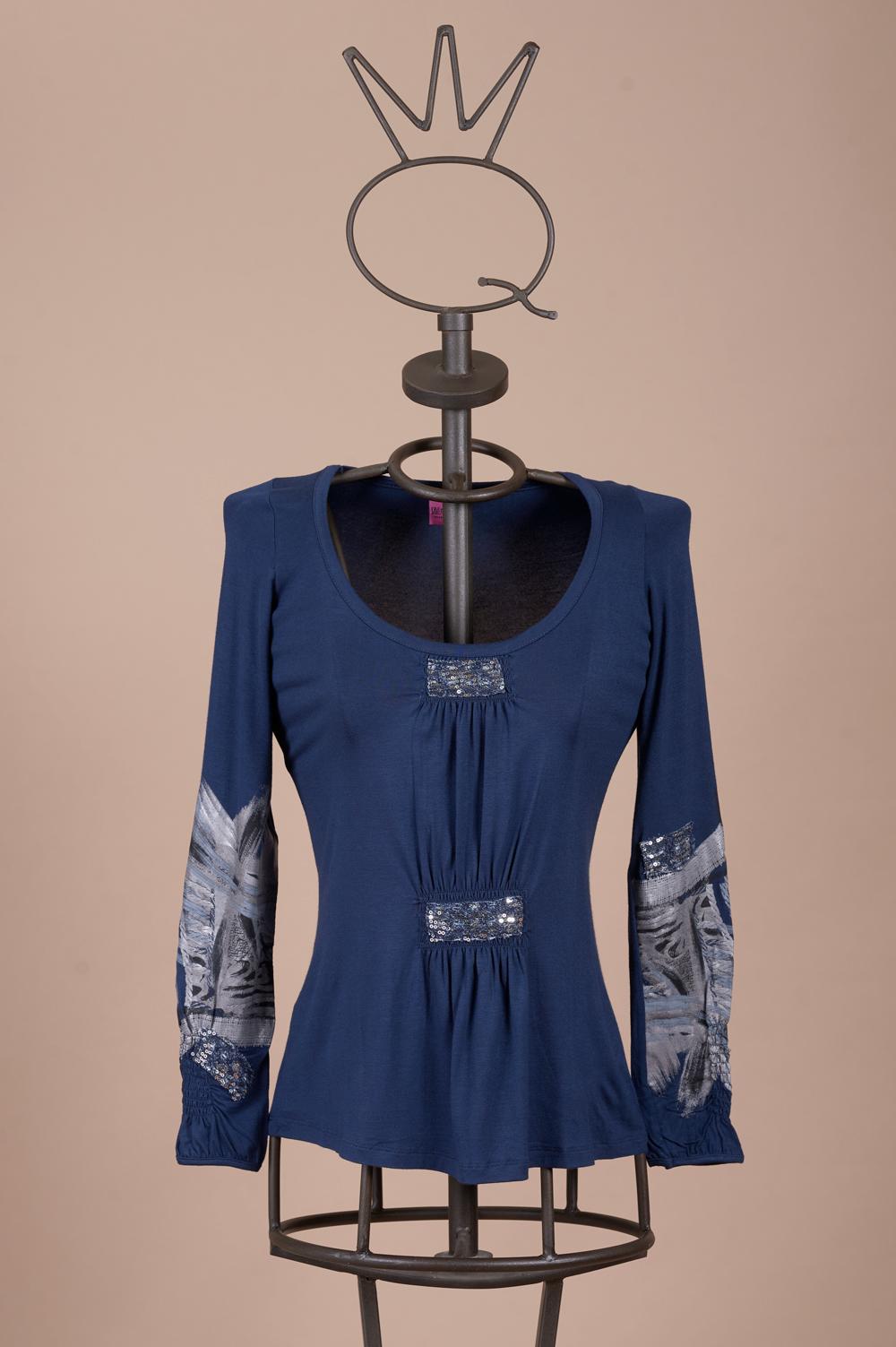 Save The Queen T-shirt blu